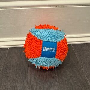 Chuckit! Orange and Blue Fetch Toy for Pets Dogs